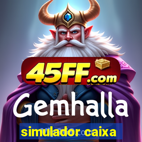 simulador caixa
